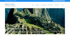 Desktop Screenshot of belize-travel.net